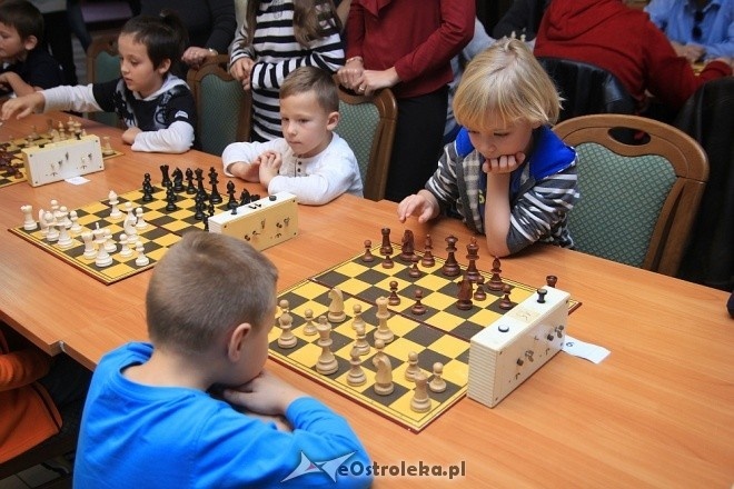 Mistrzostwa Ostrołęki w szachach [30.10.2016] - zdjęcie #23 - eOstroleka.pl