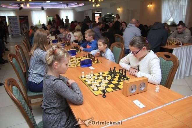 Mistrzostwa Ostrołęki w szachach [30.10.2016] - zdjęcie #30 - eOstroleka.pl