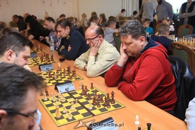 Mistrzostwa Ostrołęki w szachach [30.10.2016] - zdjęcie #38 - eOstroleka.pl