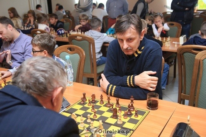 Mistrzostwa Ostrołęki w szachach [30.10.2016] - zdjęcie #40 - eOstroleka.pl