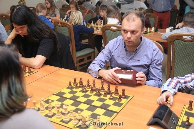 Mistrzostwa Ostrołęki w szachach [30.10.2016] - zdjęcie #42 - eOstroleka.pl