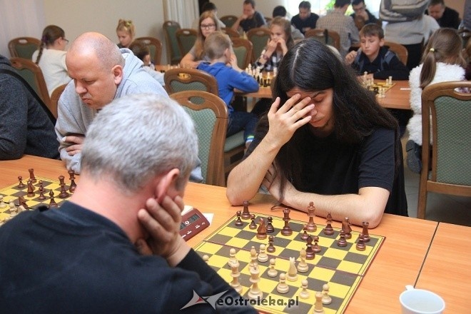 Mistrzostwa Ostrołęki w szachach [30.10.2016] - zdjęcie #43 - eOstroleka.pl