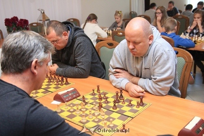 Mistrzostwa Ostrołęki w szachach [30.10.2016] - zdjęcie #44 - eOstroleka.pl