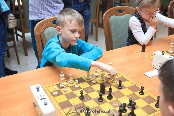 Mistrzostwa Ostrołęki w szachach [30.10.2016] - zdjęcie #57 - eOstroleka.pl