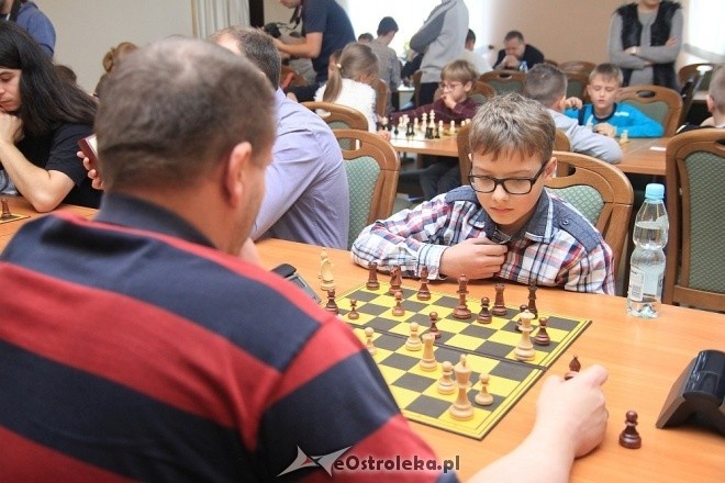 Mistrzostwa Ostrołęki w szachach [30.10.2016] - zdjęcie #73 - eOstroleka.pl