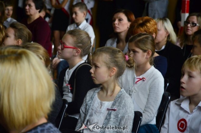 Święto Niepodległości w ostrołęckich szkołach [10.11.2016] - zdjęcie #38 - eOstroleka.pl