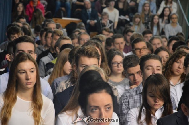 Święto Niepodległości w ostrołęckich szkołach [10.11.2016] - zdjęcie #6 - eOstroleka.pl