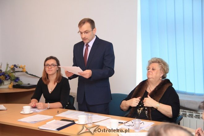Sesja Rady Powiatu zakończona odbiorem inwestycji drogowej [10.11.2016] - zdjęcie #3 - eOstroleka.pl