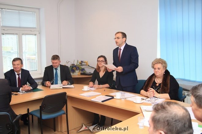 Sesja Rady Powiatu zakończona odbiorem inwestycji drogowej [10.11.2016] - zdjęcie #8 - eOstroleka.pl