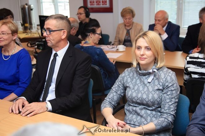 Sesja Rady Powiatu zakończona odbiorem inwestycji drogowej [10.11.2016] - zdjęcie #10 - eOstroleka.pl