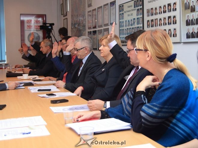 Sesja Rady Powiatu zakończona odbiorem inwestycji drogowej [10.11.2016] - zdjęcie #19 - eOstroleka.pl