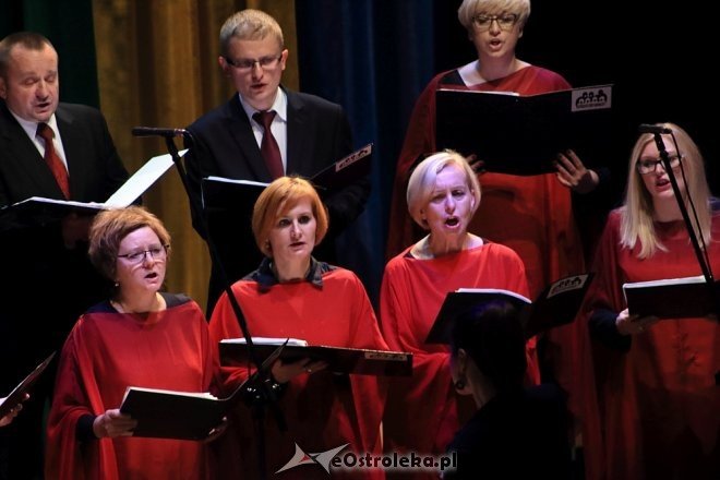 Wspólne śpiewanie pieśni patriotycznych z Ostrołęckim Chórem Kameralnym [WIDEO, ZDJĘCIA] - zdjęcie #26 - eOstroleka.pl