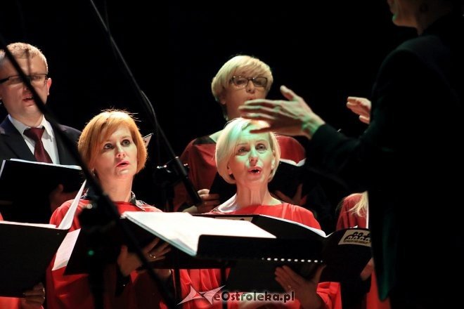 Wspólne śpiewanie pieśni patriotycznych z Ostrołęckim Chórem Kameralnym [WIDEO, ZDJĘCIA] - zdjęcie #50 - eOstroleka.pl