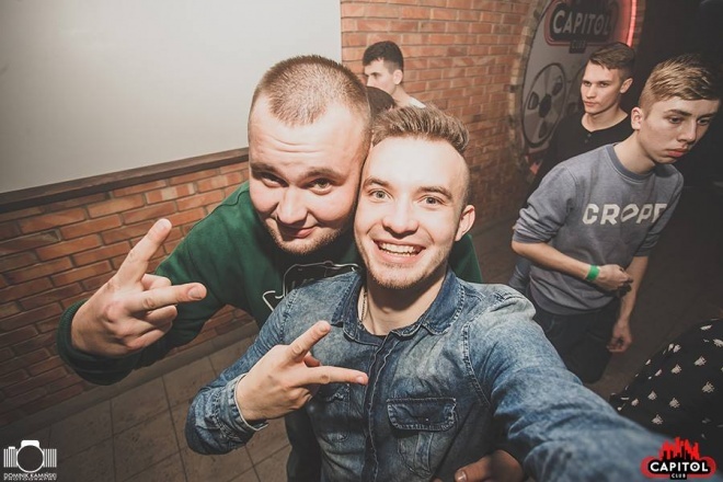 CYPIS & Kriswell - Noc Wariatów w Clubie Capitol Sypniewo [ZDJĘCIA] - zdjęcie #32 - eOstroleka.pl