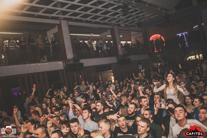 CYPIS & Kriswell - Noc Wariatów w Clubie Capitol Sypniewo [ZDJĘCIA] - zdjęcie #46 - eOstroleka.pl