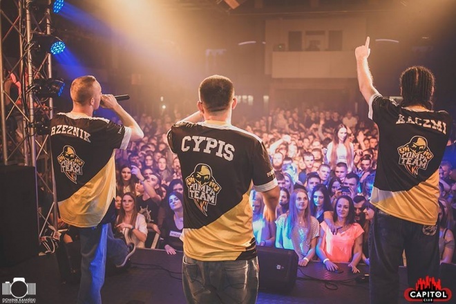 CYPIS & Kriswell - Noc Wariatów w Clubie Capitol Sypniewo [ZDJĘCIA] - zdjęcie #59 - eOstroleka.pl