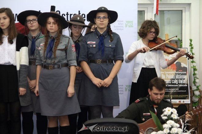 Harcerski Festiwal Piosenki w Muzeum Kultury Kurpiowskiej [WIDEO, ZDJĘCIA] - zdjęcie #5 - eOstroleka.pl