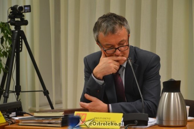 Nadzwyczajna sesja Rady Miasta Ostrołęki [15.11.2016] - zdjęcie #31 - eOstroleka.pl