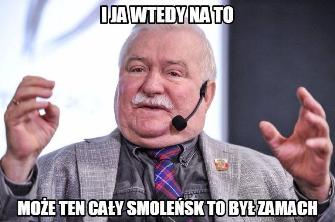 Memy z Lechem Wałęsą  - zdjęcie #4 - eOstroleka.pl