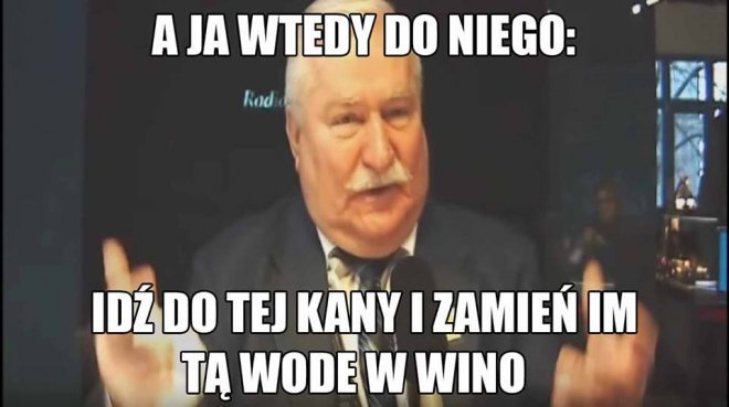 Memy z Lechem Wałęsą  - zdjęcie #9 - eOstroleka.pl