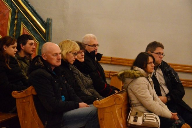 Wieczór skupienia w Ostrołęce [19.11.2016] - zdjęcie #8 - eOstroleka.pl