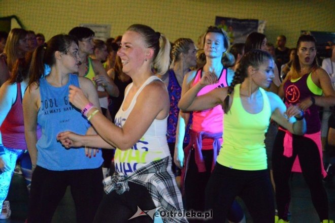 Maraton zumba fitness w Ostrołęce [20.11.2016] - zdjęcie #34 - eOstroleka.pl