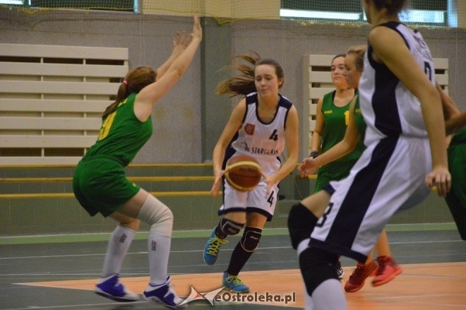 Unia Basket Ostrołęka - UKS Nowa Wieś [20.11.2016] - zdjęcie #6 - eOstroleka.pl