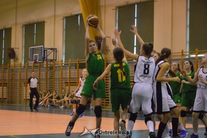 Unia Basket Ostrołęka - UKS Nowa Wieś [20.11.2016] - zdjęcie #18 - eOstroleka.pl
