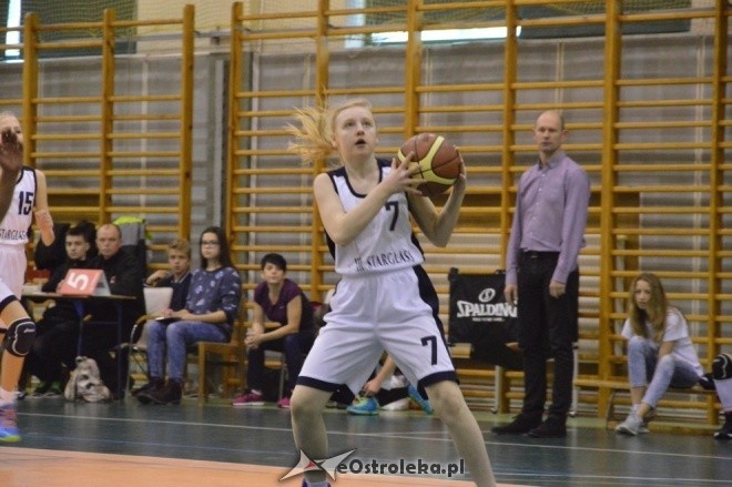 Unia Basket Ostrołęka - UKS Nowa Wieś [20.11.2016] - zdjęcie #19 - eOstroleka.pl