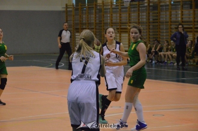 Unia Basket Ostrołęka - UKS Nowa Wieś [20.11.2016] - zdjęcie #26 - eOstroleka.pl
