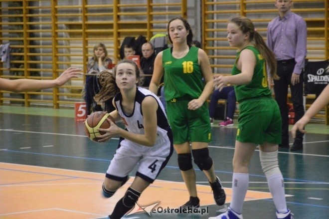 Unia Basket Ostrołęka - UKS Nowa Wieś [20.11.2016] - zdjęcie #32 - eOstroleka.pl