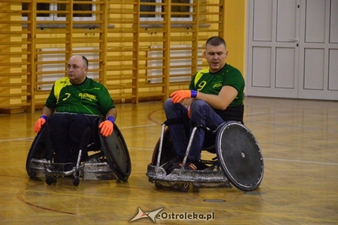 Pokaz rugby na wózkach [22.11.2016] - zdjęcie #2 - eOstroleka.pl