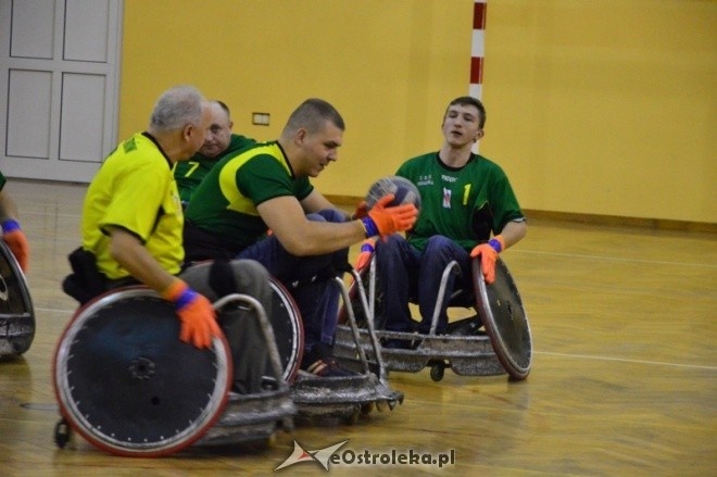Pokaz rugby na wózkach [22.11.2016] - zdjęcie #9 - eOstroleka.pl
