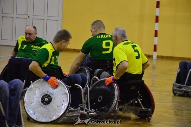 Pokaz rugby na wózkach [22.11.2016] - zdjęcie #10 - eOstroleka.pl