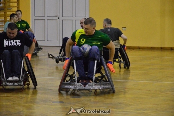 Pokaz rugby na wózkach [22.11.2016] - zdjęcie #15 - eOstroleka.pl