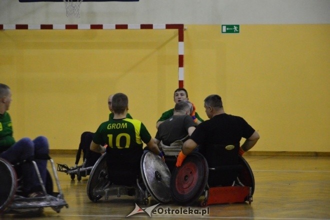 Pokaz rugby na wózkach [22.11.2016] - zdjęcie #23 - eOstroleka.pl