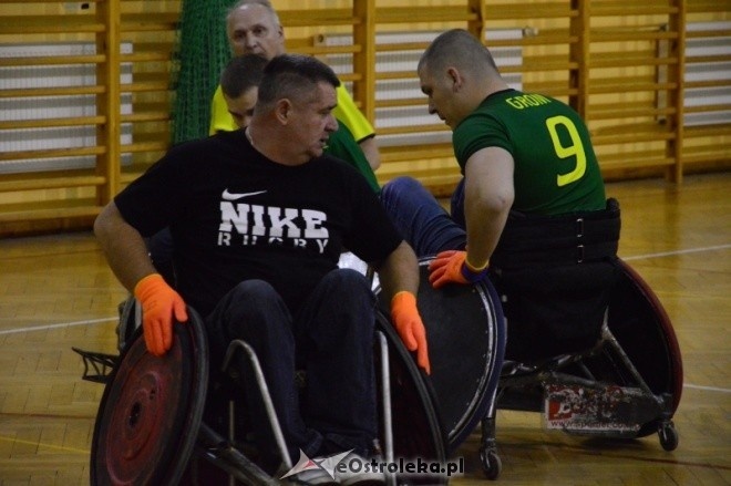 Pokaz rugby na wózkach [22.11.2016] - zdjęcie #27 - eOstroleka.pl