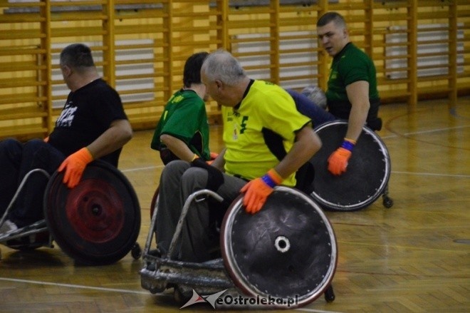 Pokaz rugby na wózkach [22.11.2016] - zdjęcie #41 - eOstroleka.pl