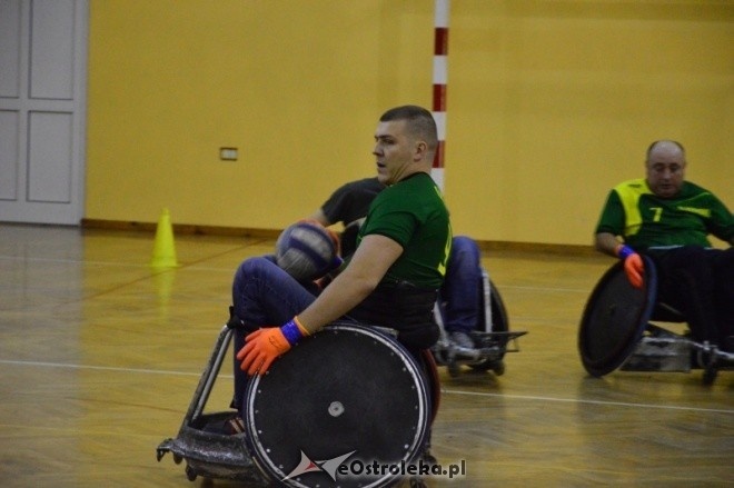 Pokaz rugby na wózkach [22.11.2016] - zdjęcie #42 - eOstroleka.pl