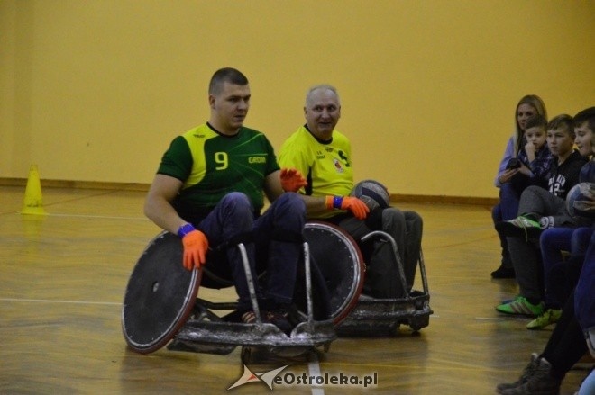 Pokaz rugby na wózkach [22.11.2016] - zdjęcie #52 - eOstroleka.pl