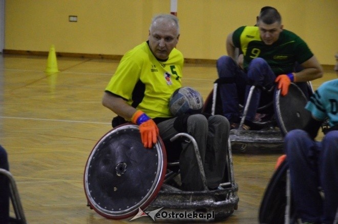 Pokaz rugby na wózkach [22.11.2016] - zdjęcie #57 - eOstroleka.pl