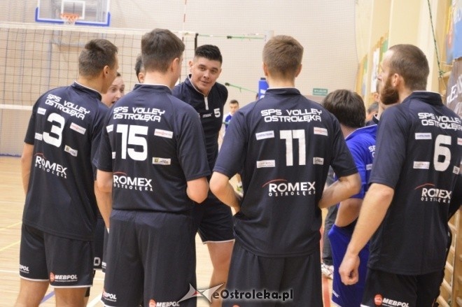 SPS Volley Ostrołęka - MKS MDK Warszwa [25.11.2016] - zdjęcie #3 - eOstroleka.pl