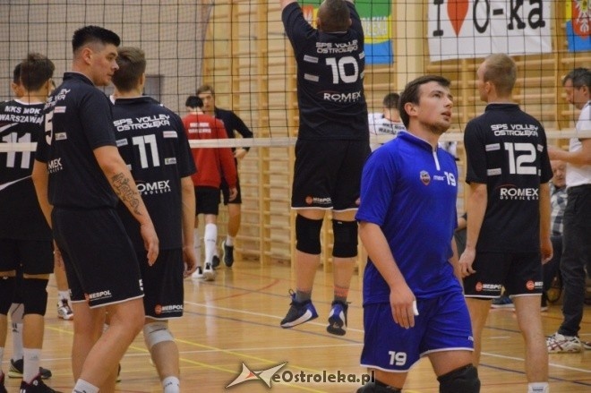 SPS Volley Ostrołęka - MKS MDK Warszwa [25.11.2016] - zdjęcie #12 - eOstroleka.pl