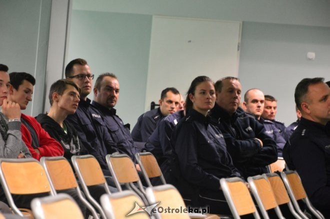 Debata o bezpieczeństwie w Ostrołęce i powiecie ostrołęckim [29.11.2016] - zdjęcie #16 - eOstroleka.pl