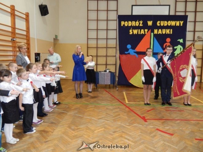 Ślubowanie klas pierwszych w Szkole Podstawowej w Olszewo-Borkach [ZDJĘCIA] - zdjęcie #3 - eOstroleka.pl