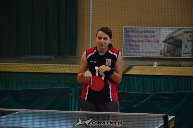 Mistrzostwa Ostrołęki szkół średnich w tenisie stołowym kobiet [01.12.2016] - zdjęcie #17 - eOstroleka.pl