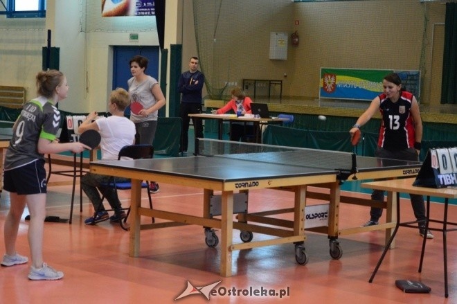 Mistrzostwa Ostrołęki szkół średnich w tenisie stołowym kobiet [01.12.2016] - zdjęcie #18 - eOstroleka.pl