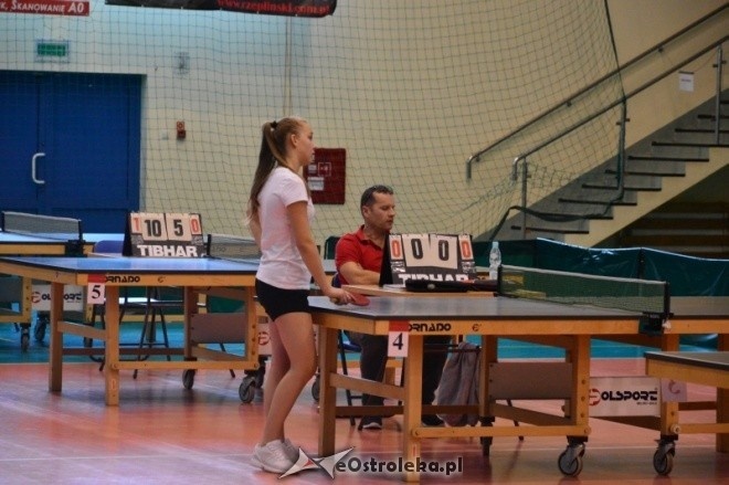 Mistrzostwa Ostrołęki szkół średnich w tenisie stołowym kobiet [01.12.2016] - zdjęcie #22 - eOstroleka.pl