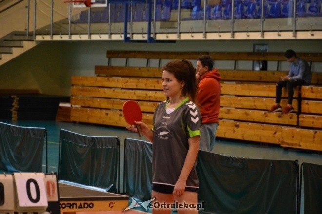 Mistrzostwa Ostrołęki szkół średnich w tenisie stołowym kobiet [01.12.2016] - zdjęcie #23 - eOstroleka.pl