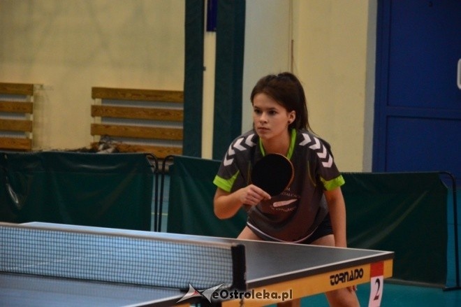 Mistrzostwa Ostrołęki szkół średnich w tenisie stołowym kobiet [01.12.2016] - zdjęcie #32 - eOstroleka.pl